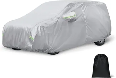 Silver SUV Car Cover