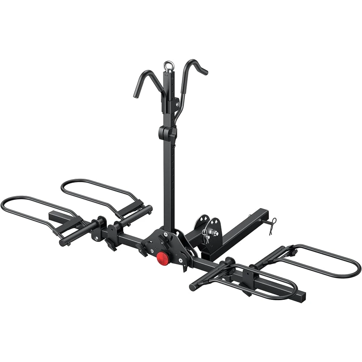 Compact Two-Bike Hitch Rack