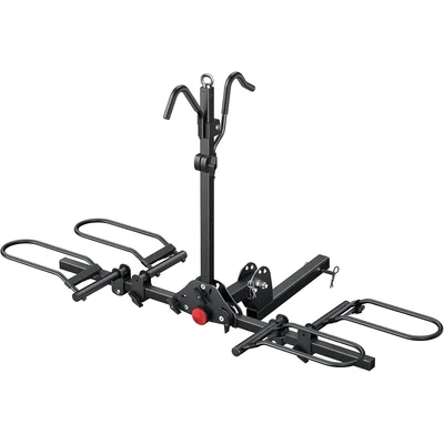Compact Two-Bike Hitch Rack