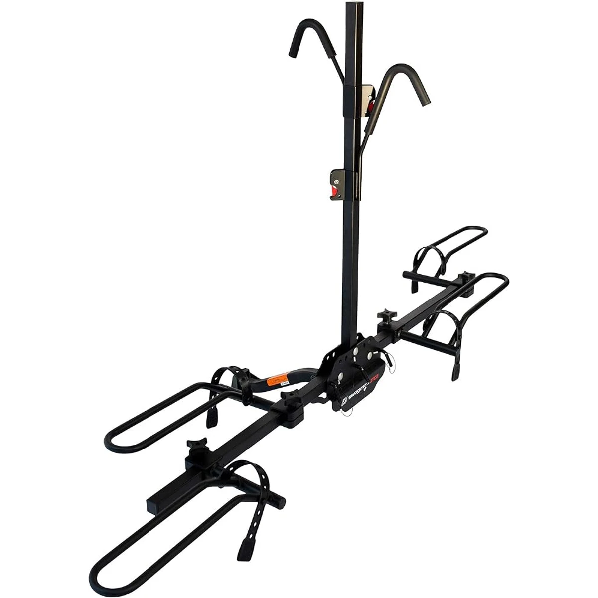 Folding Upright Hitch Bike Rack