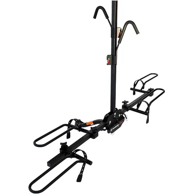Folding Upright Hitch Bike Rack