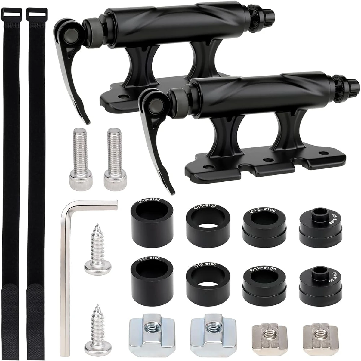 Multi-Adapter Fork Mount Carrier Pair