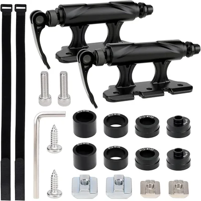Multi-Adapter Fork Mount Carrier Pair