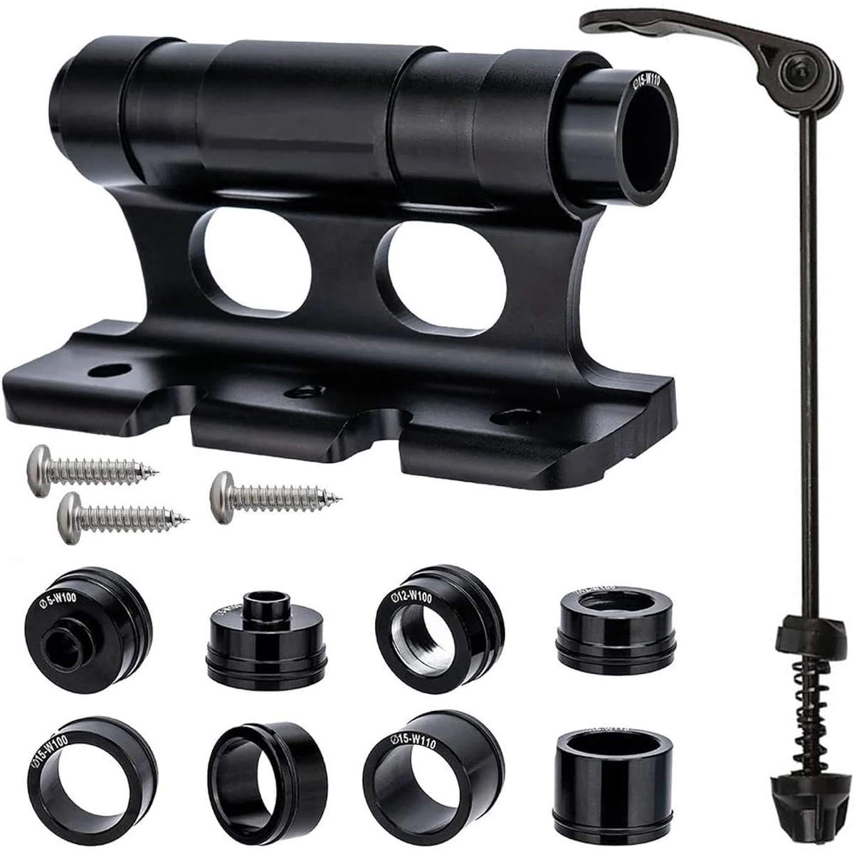 Black Quick-Release Fork Mount Kit