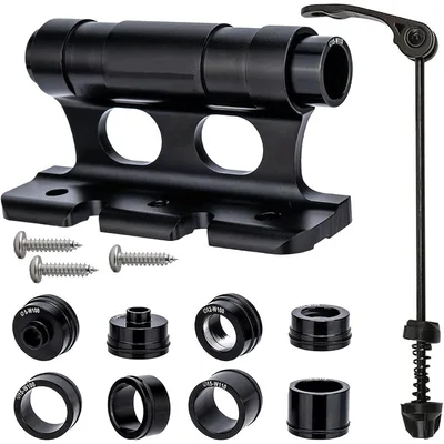 Black Quick-Release Fork Mount Kit