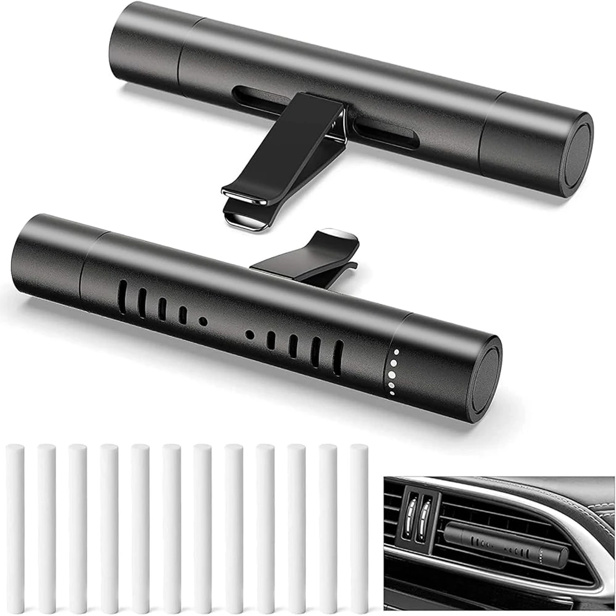 Twin Metal Vent Diffuser Set