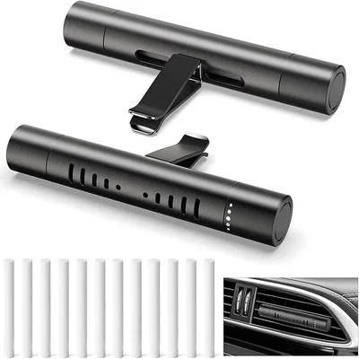 Twin Metal Vent Diffuser Set