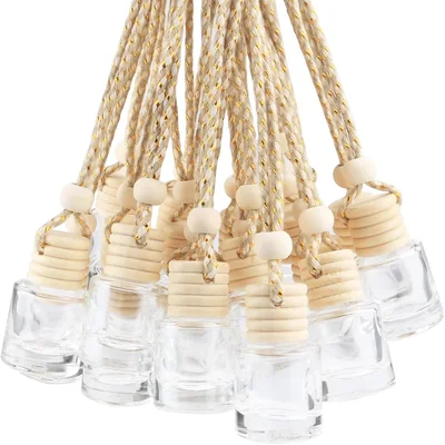 Wood-Cap Hanging Bottle Set