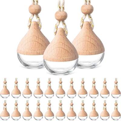 Teardrop Hanging Glass Diffuser Set