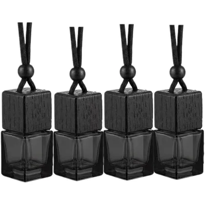 Black Cube Hanging Diffuser Set