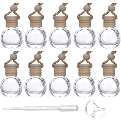Round Glass Hanging Diffuser Set