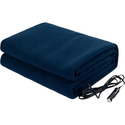 Blue Vehicle Heated Blanket