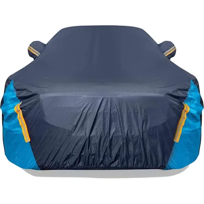 Blue Panel Full Vehicle Cover
