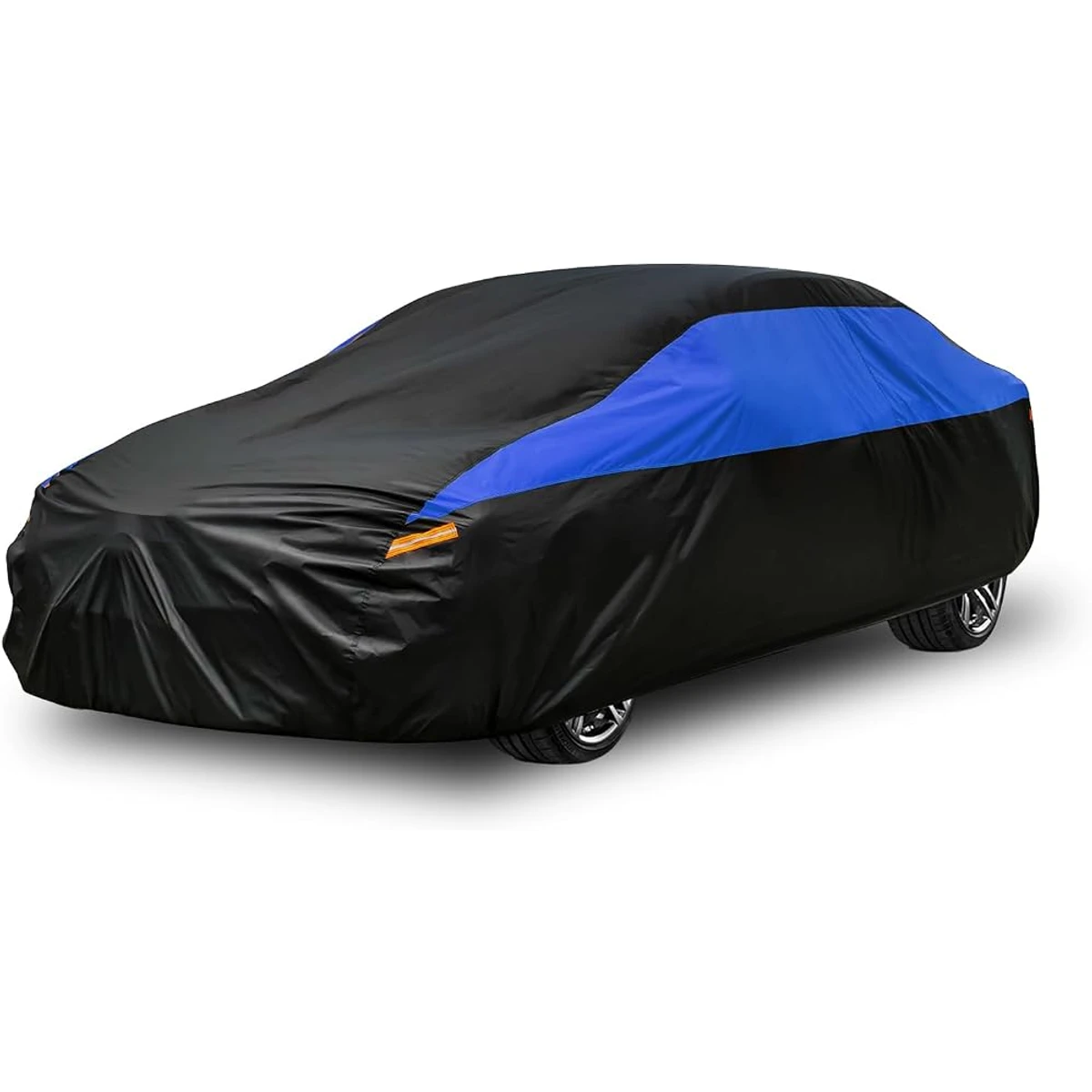 Black and Blue Sedan Cover