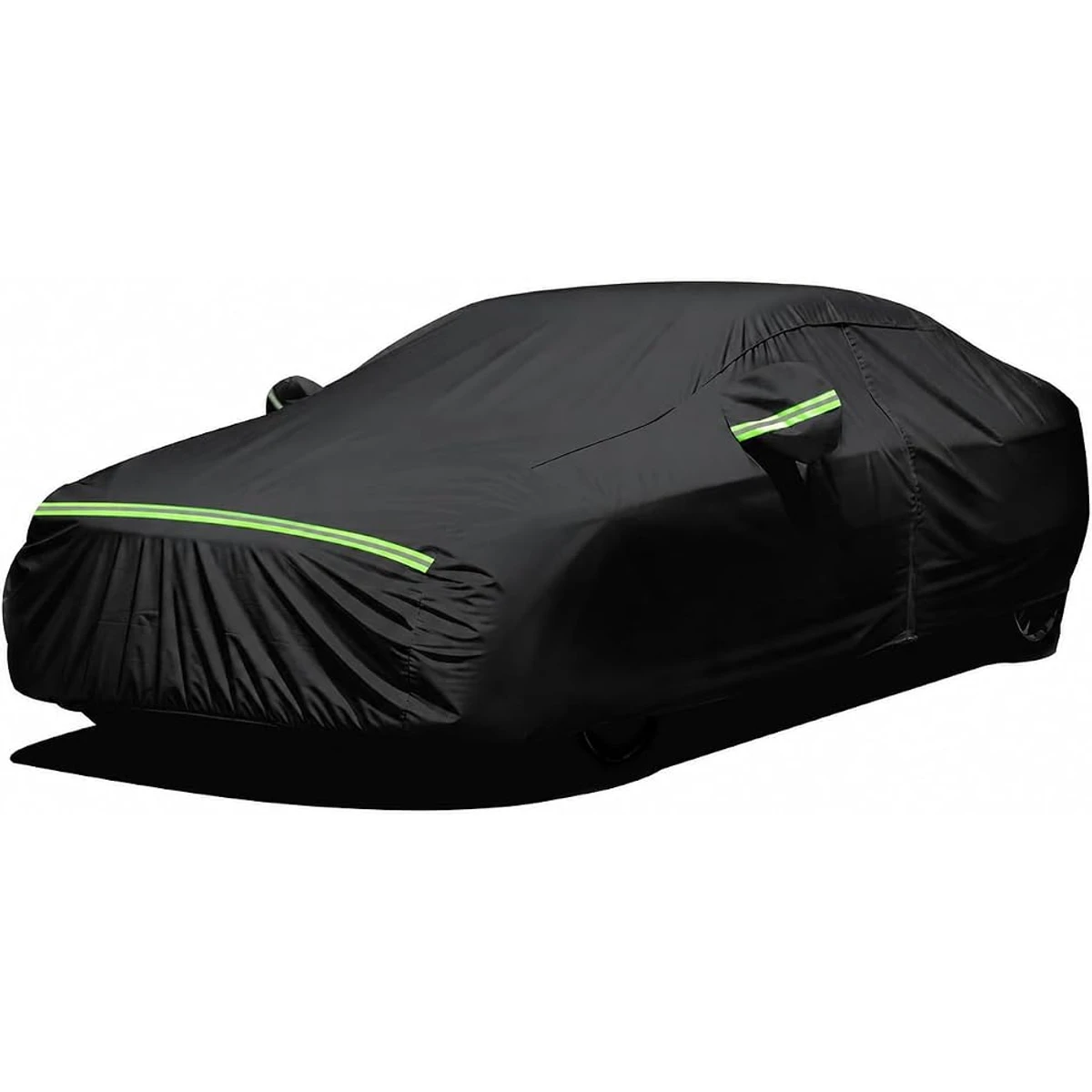 Black Cover with Green Trim