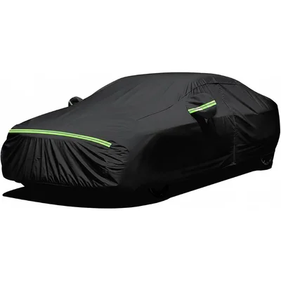 Black Cover with Green Trim