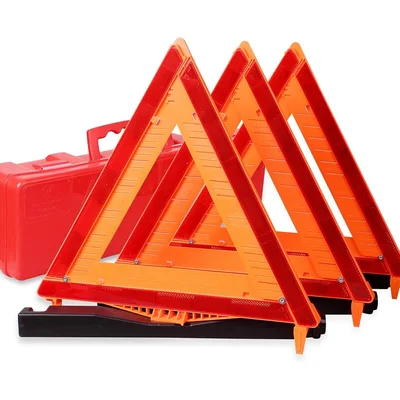 Three-Piece Reflective Triangle Kit