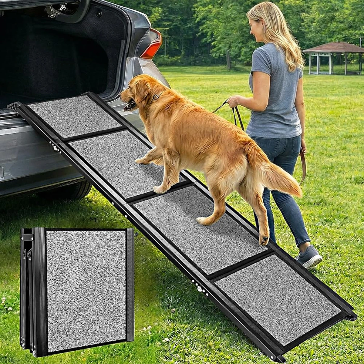 Long Folding Pet Access Ramp