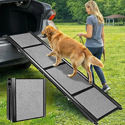 Long Folding Pet Access Ramp