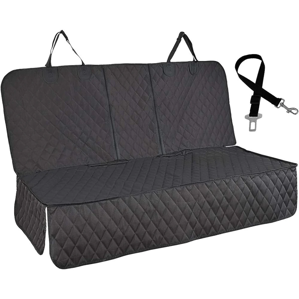 Quilted Rear Bench Pet Cover