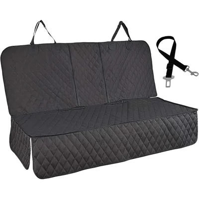 Quilted Rear Bench Pet Cover