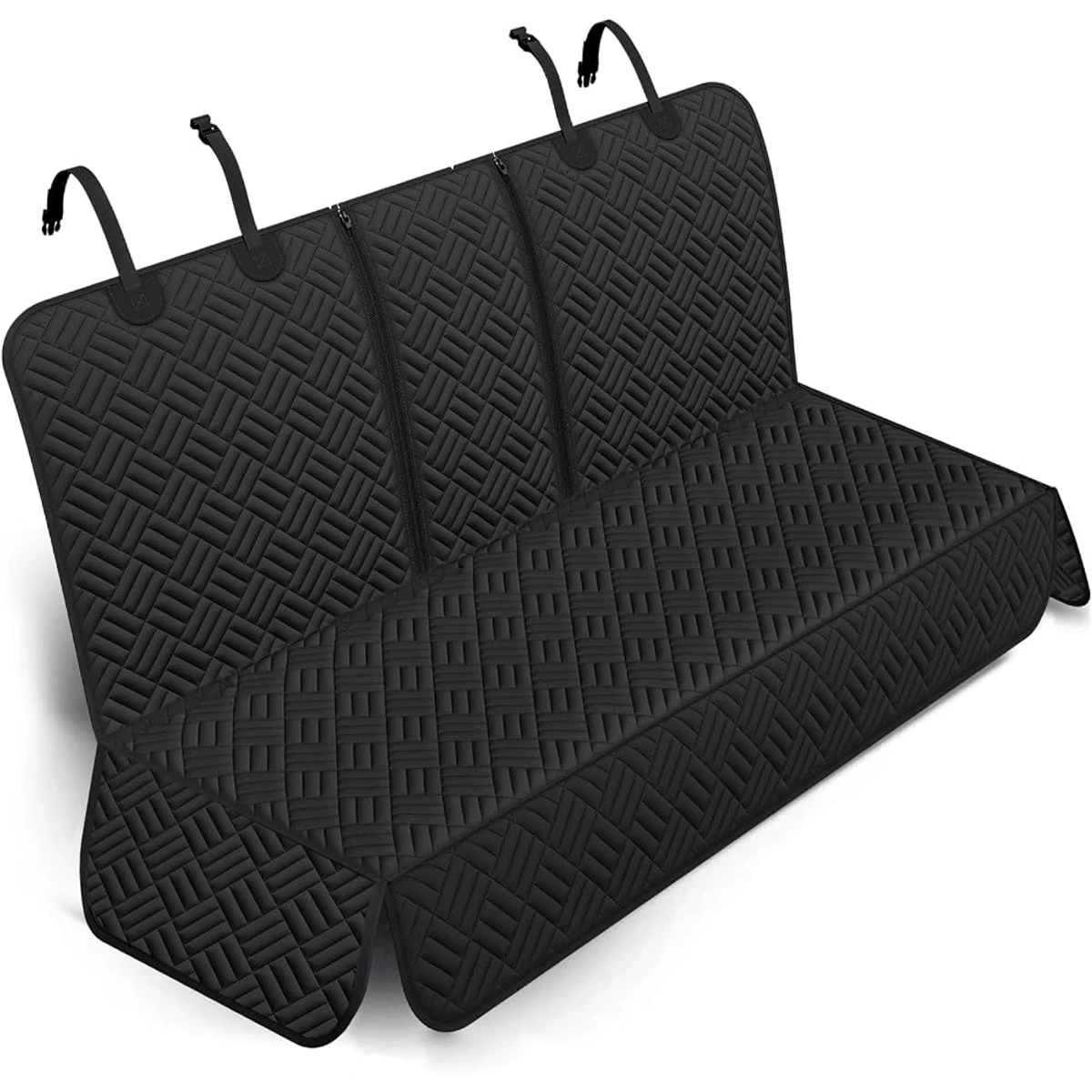 Textured Rear Bench Pet Protector