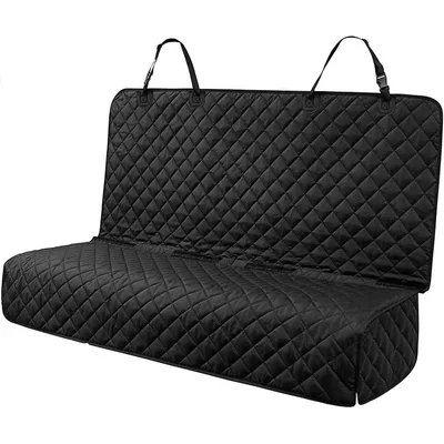 Diamond Quilted Bench Protector