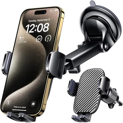 Telescopic Windshield Phone Holder