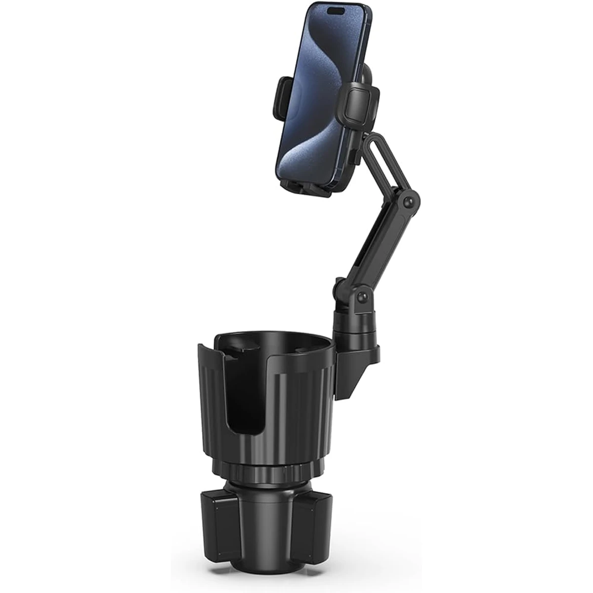 Long-Arm Cup Holder Phone Mount