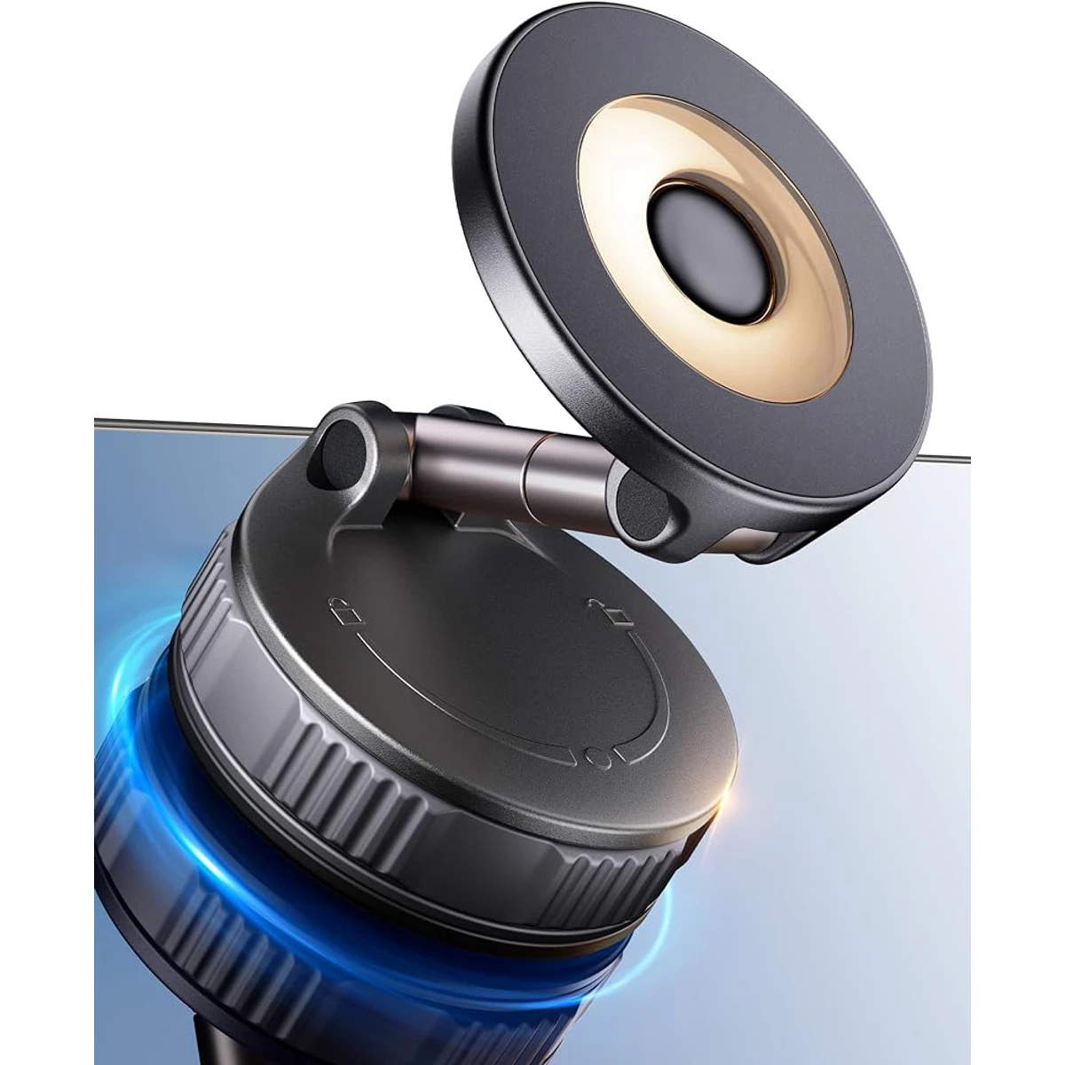 Foldable Magnetic Ring Mount