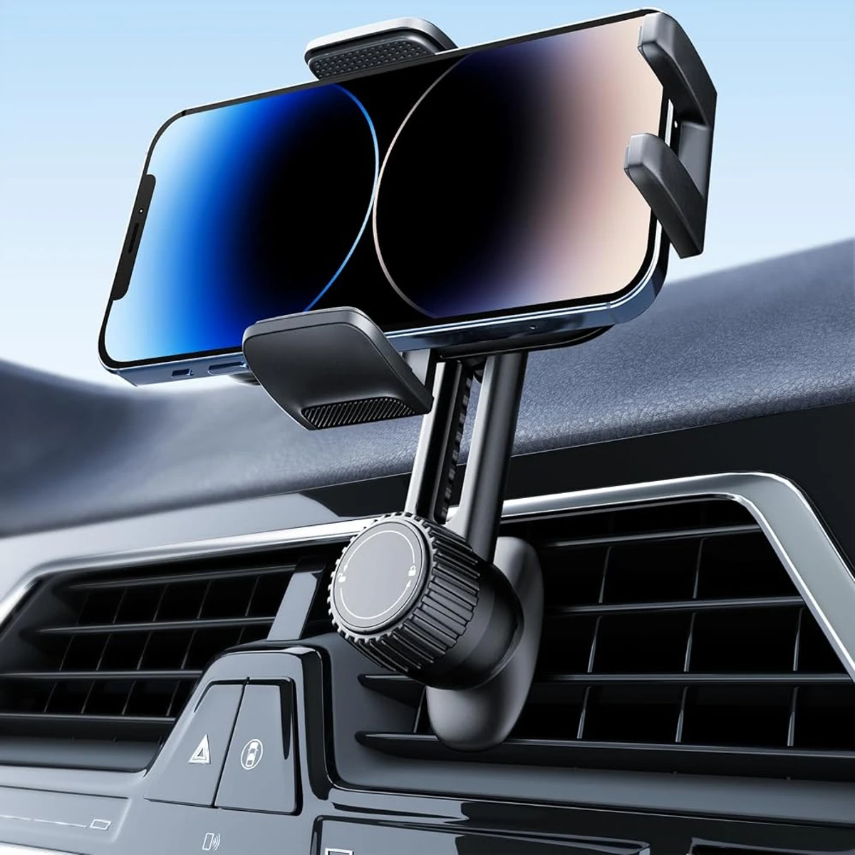 Raised Arm Vent Phone Holder