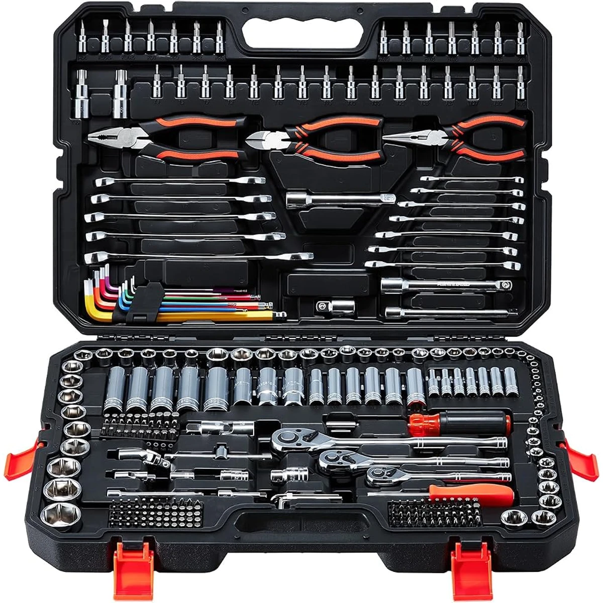 Ratchet Socket and Pliers Tool Case