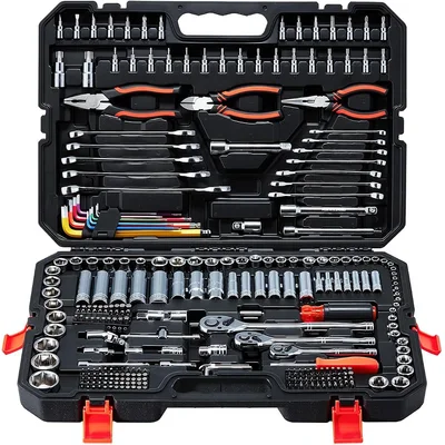 Ratchet Socket and Pliers Tool Case