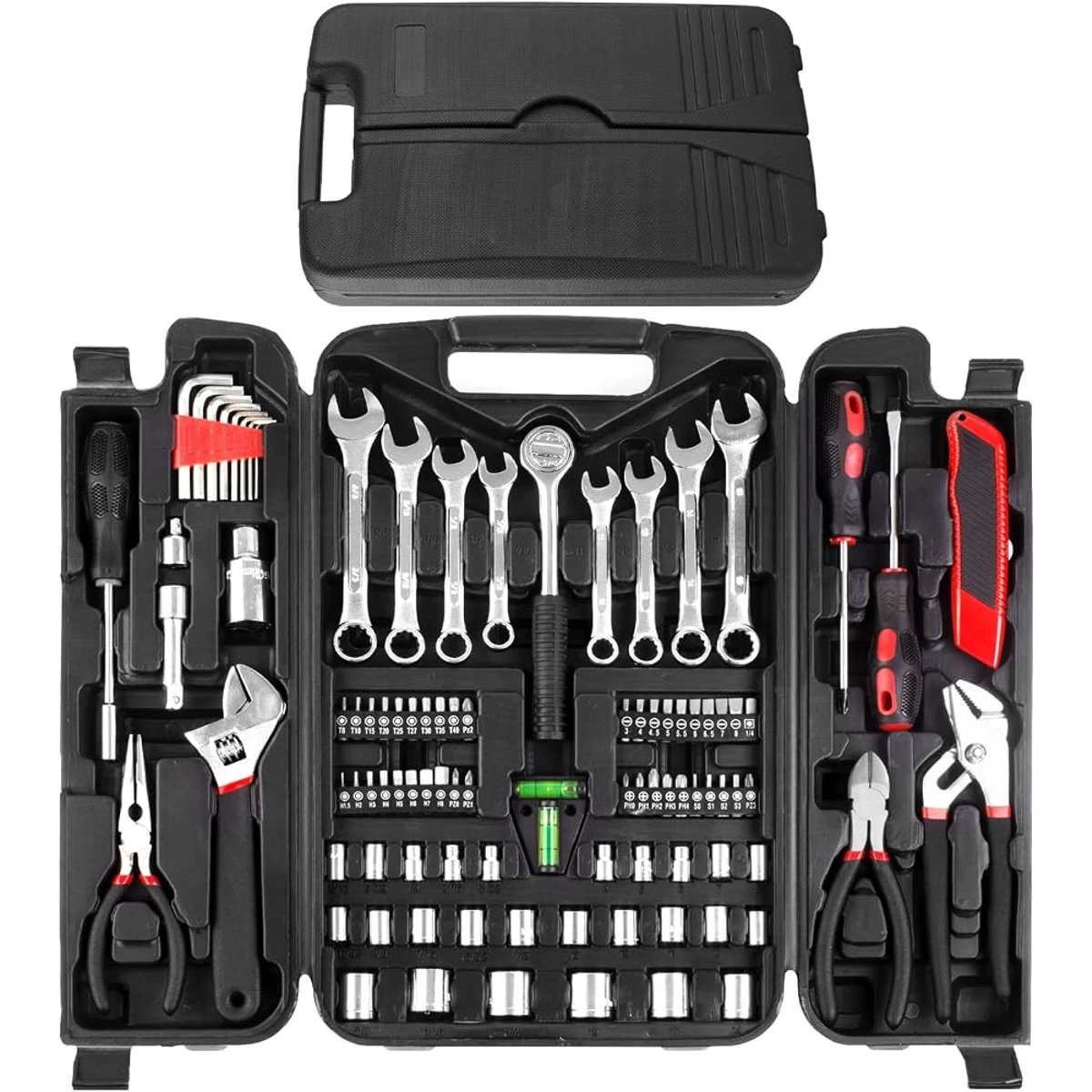 Carry Case Automotive Hand Tool Set