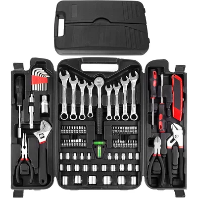 Carry Case Automotive Hand Tool Set