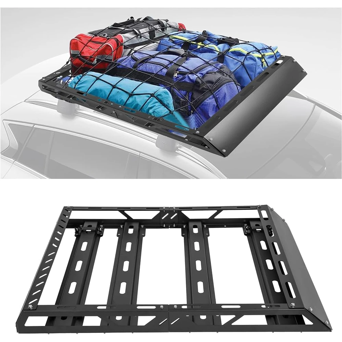 Flat Roof Cargo Platform