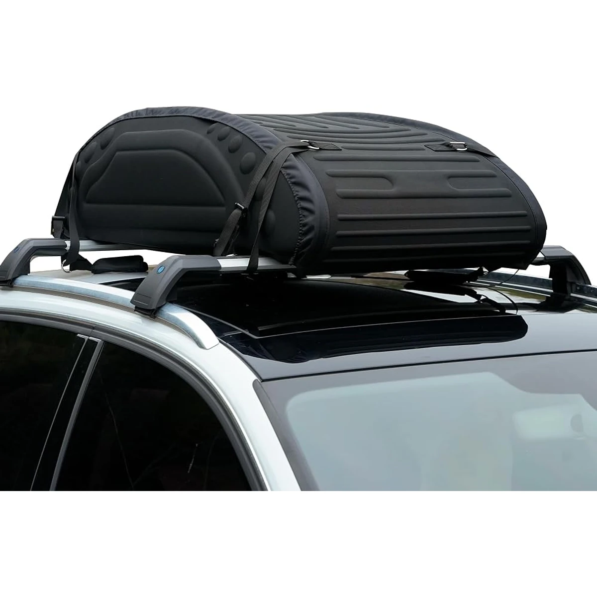 Low-Profile Rigid Roof Cargo Box