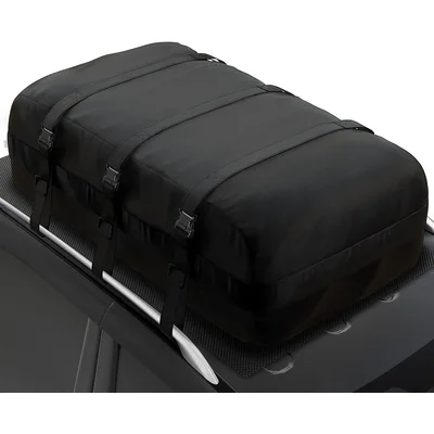 Black Soft Roof Cargo Bag