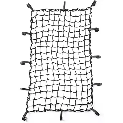 Rectangular Elastic Cargo Net