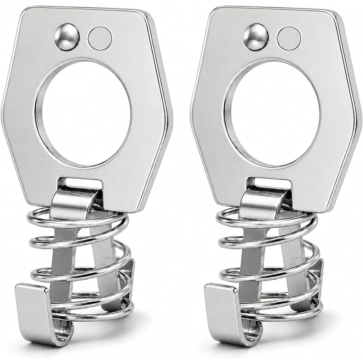 Metal RV Door Retainer Pair
