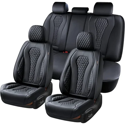 Diamond Panel Seat Cover Set