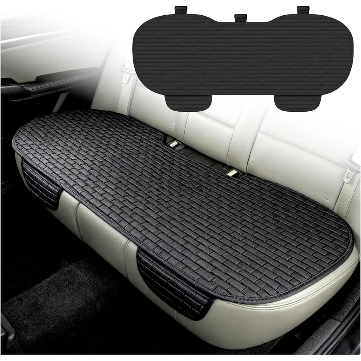 Quilted Rear Bench Seat Protector