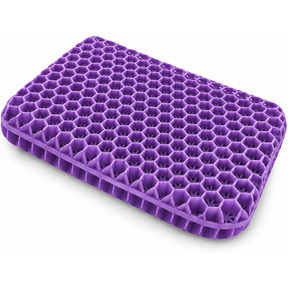 Purple Honeycomb Gel Seat Pad
