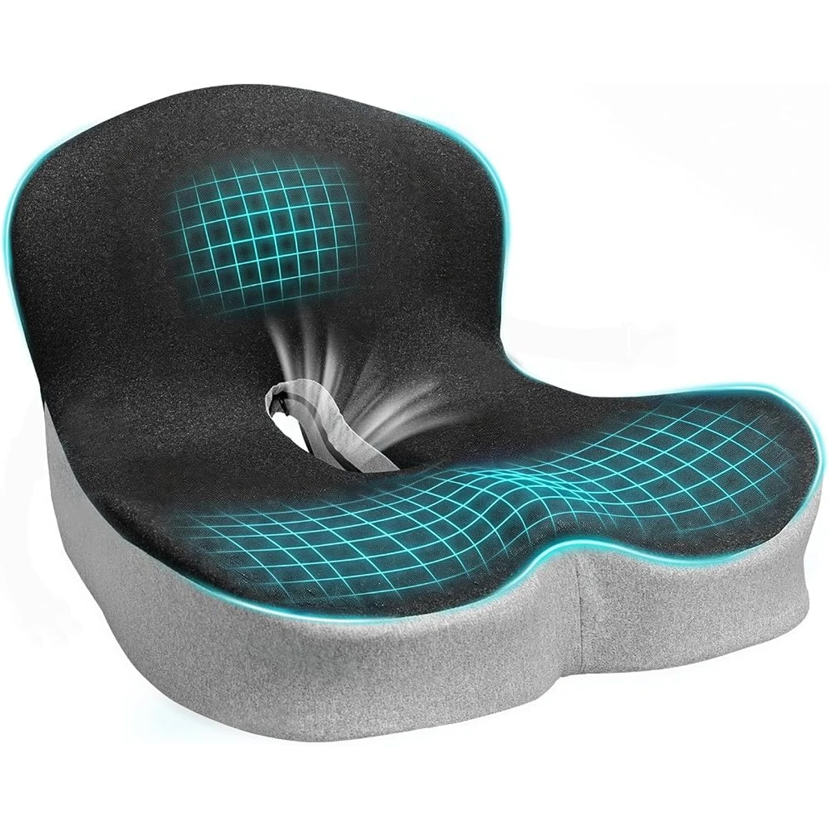 Seat and Back Support Cushion