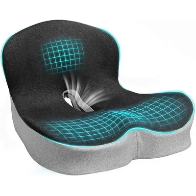 Seat and Back Support Cushion