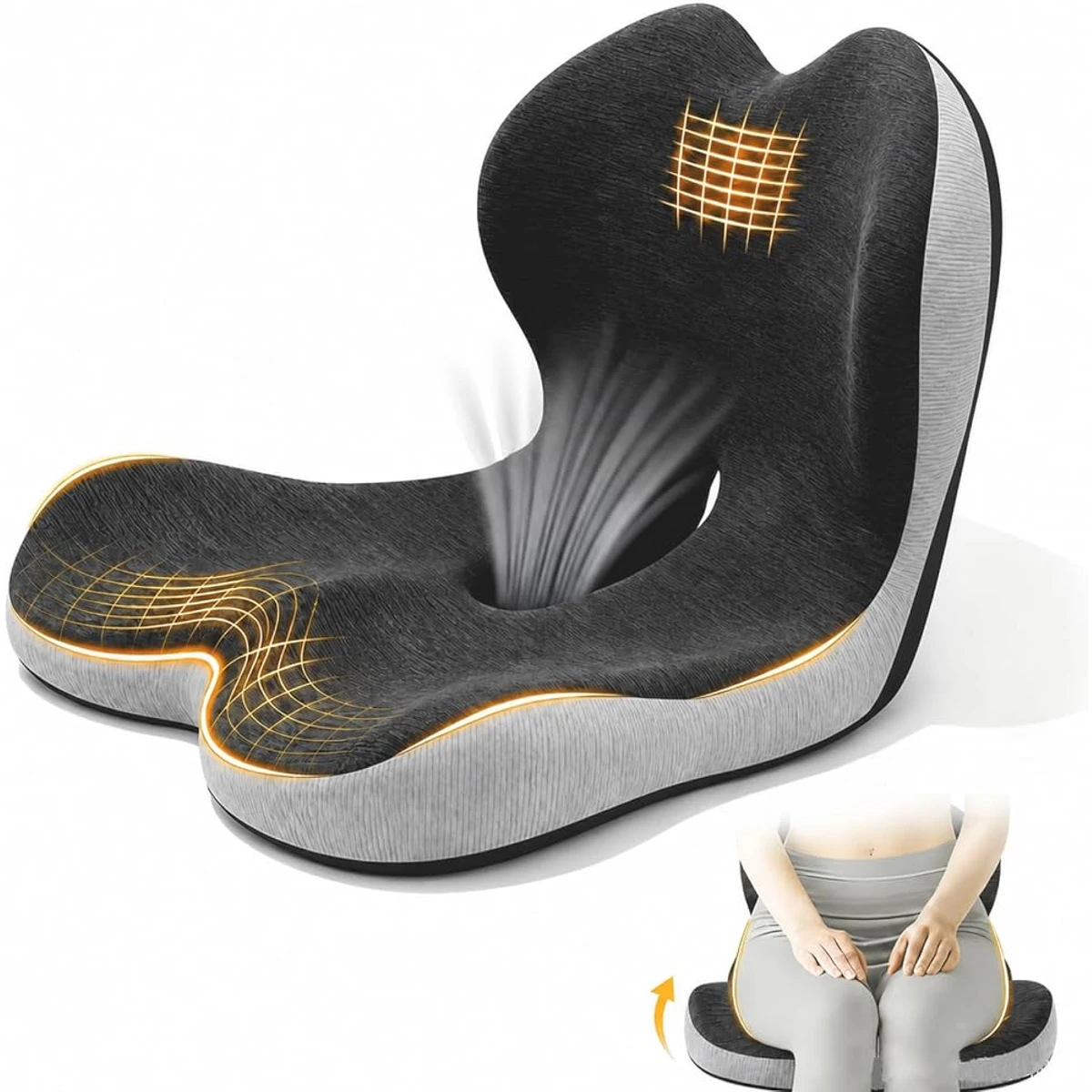 High-Back Contoured Driving Cushion