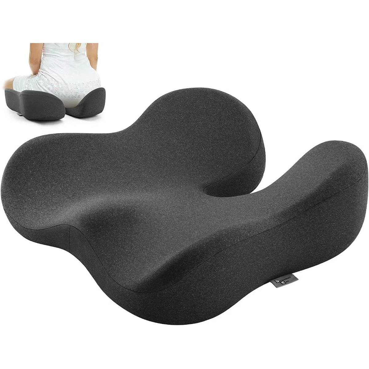 Raised Side Seat Cushion