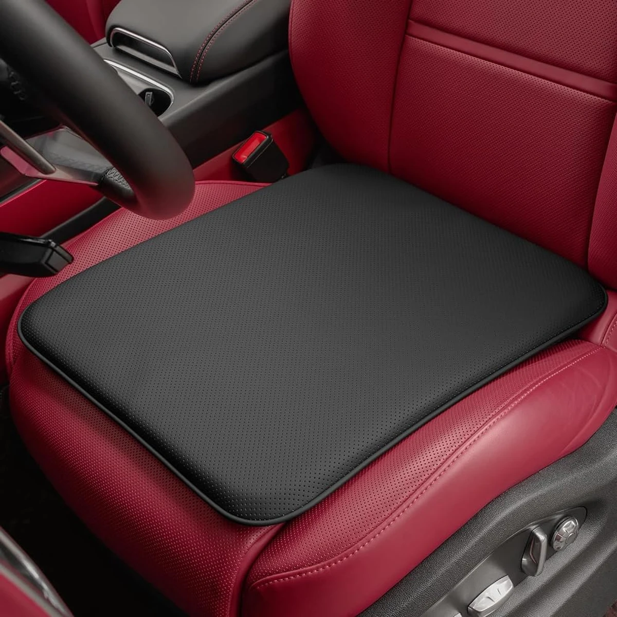 Slim Black Seat Pad