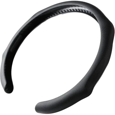 Open-Section Steering Wheel Cover