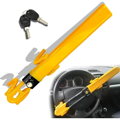 Yellow Channel Steering Lock